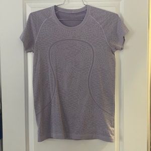 Lulu lemon lilac short sleeve